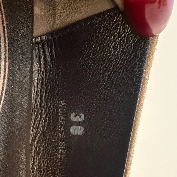 Tod's Two-Tone Brown and Tan Suede Flats - Picture 7 of 8